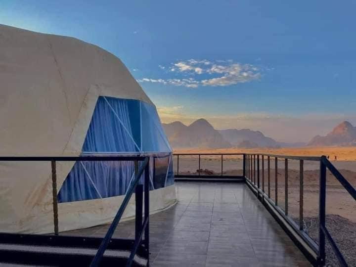 Salma Desert Camp Wadi Rum Exterior foto