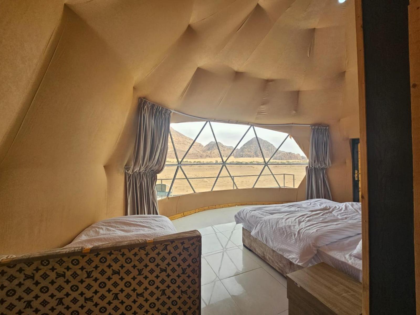 Salma Desert Camp Wadi Rum Exterior foto